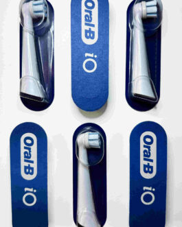 Oral-B iO Gentle Care -harjaspäät, 6 kpl (valkoinen)