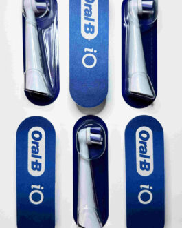 Oral-B iO Radiant White -harjaspäät, 6 kpl (valkoinen)