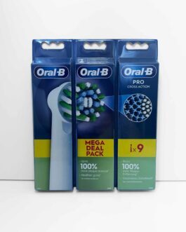Oral-B Pro Cross Action -harjaspäät, 9 kpl