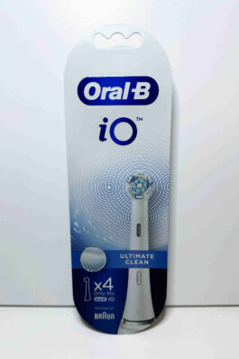 Oral-B iO Ultimate Clean -harjat, 4 kpl (valkoinen)