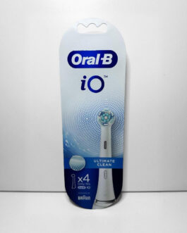 Oral-B iO Ultimate Clean -harjaspäät, 4 kpl (valkoinen)