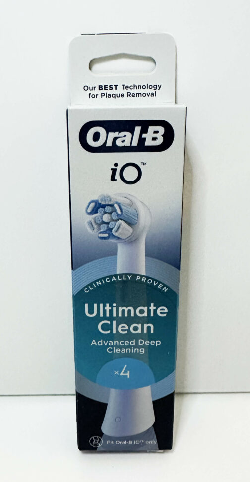 Oral-B iO Ultimate Clean 4 kpl