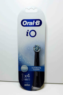 Oral-B iO Ultimate Clean -harjat, 4 kpl (musta)