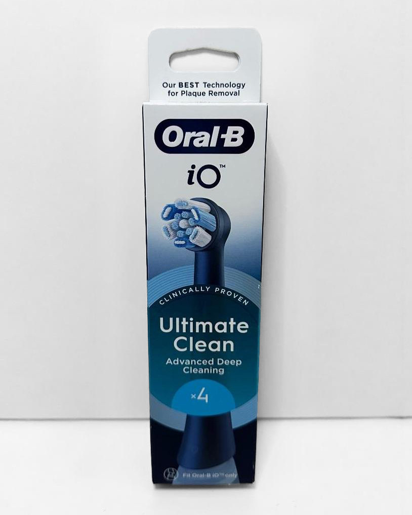 Oral-B iO Ultimate Clean 4 kpl