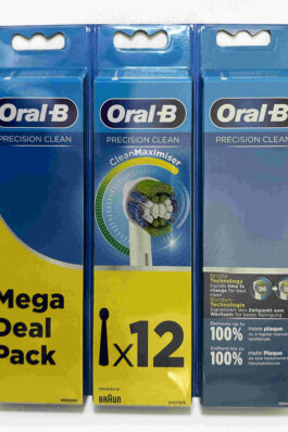 Oral-B Precision Clean -harjat, 12 kpl