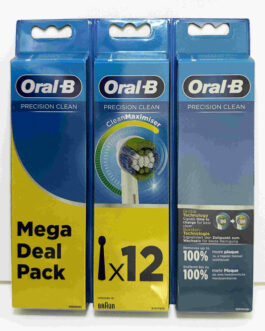 Oral-B Precision Clean -harjaspäät, 12 kpl