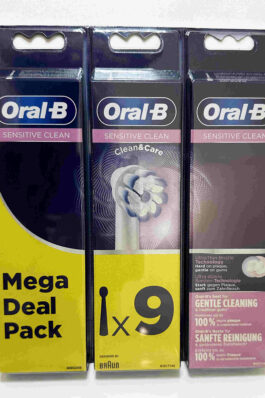 Oral-B Sensitive Clean -harjat, 9 kpl