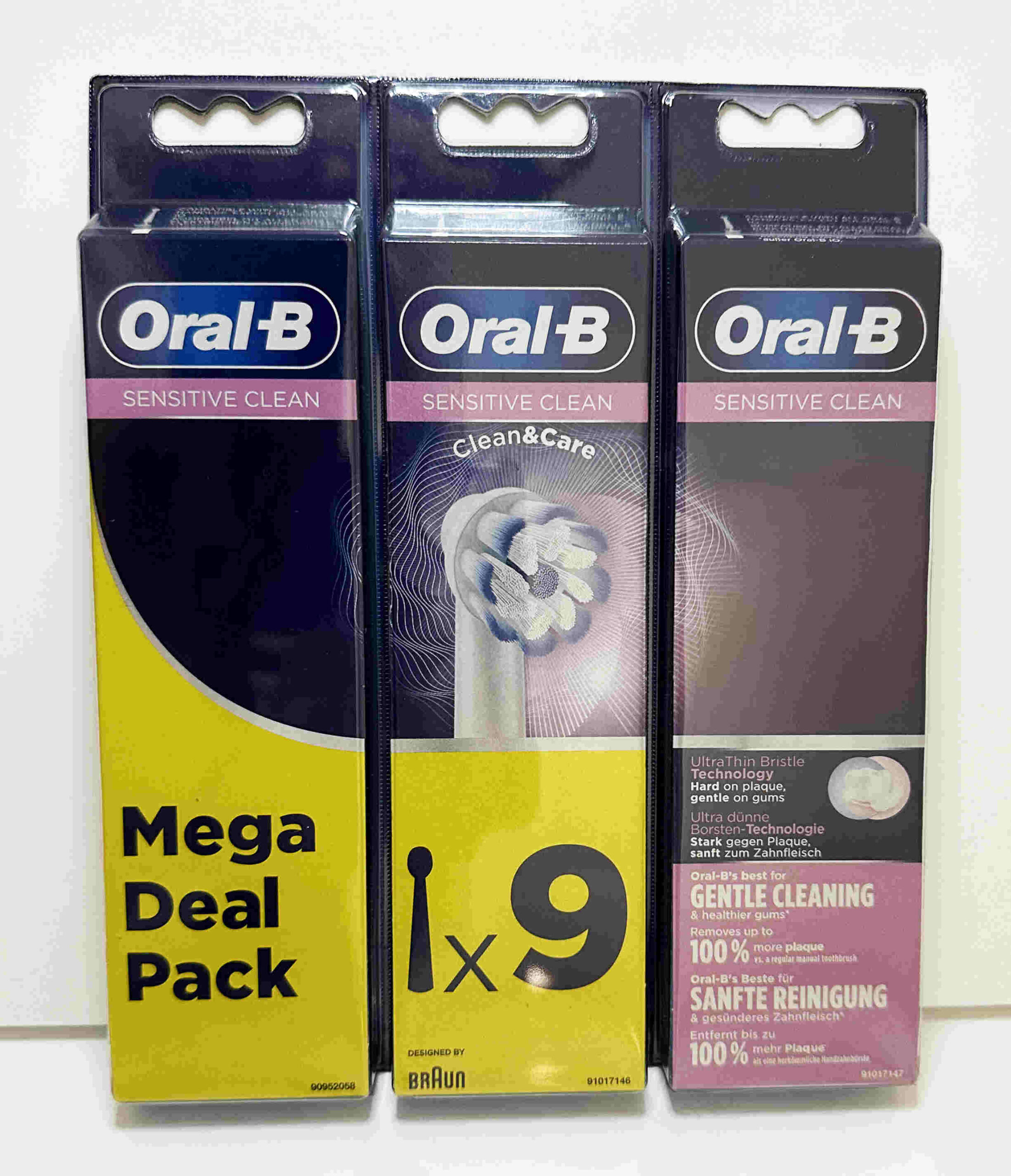 Oral-B Sensitive Clean 9 kpl