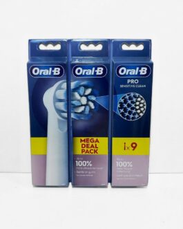 Oral-B Pro Sensitive Clean -harjaspäät, 9 kpl