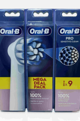 Oral-B Sensitive Clean -harjaspäät, 9 kpl