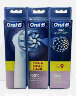 Oral-B Pro Sensitive Clean -harjaspäät, 9 kpl