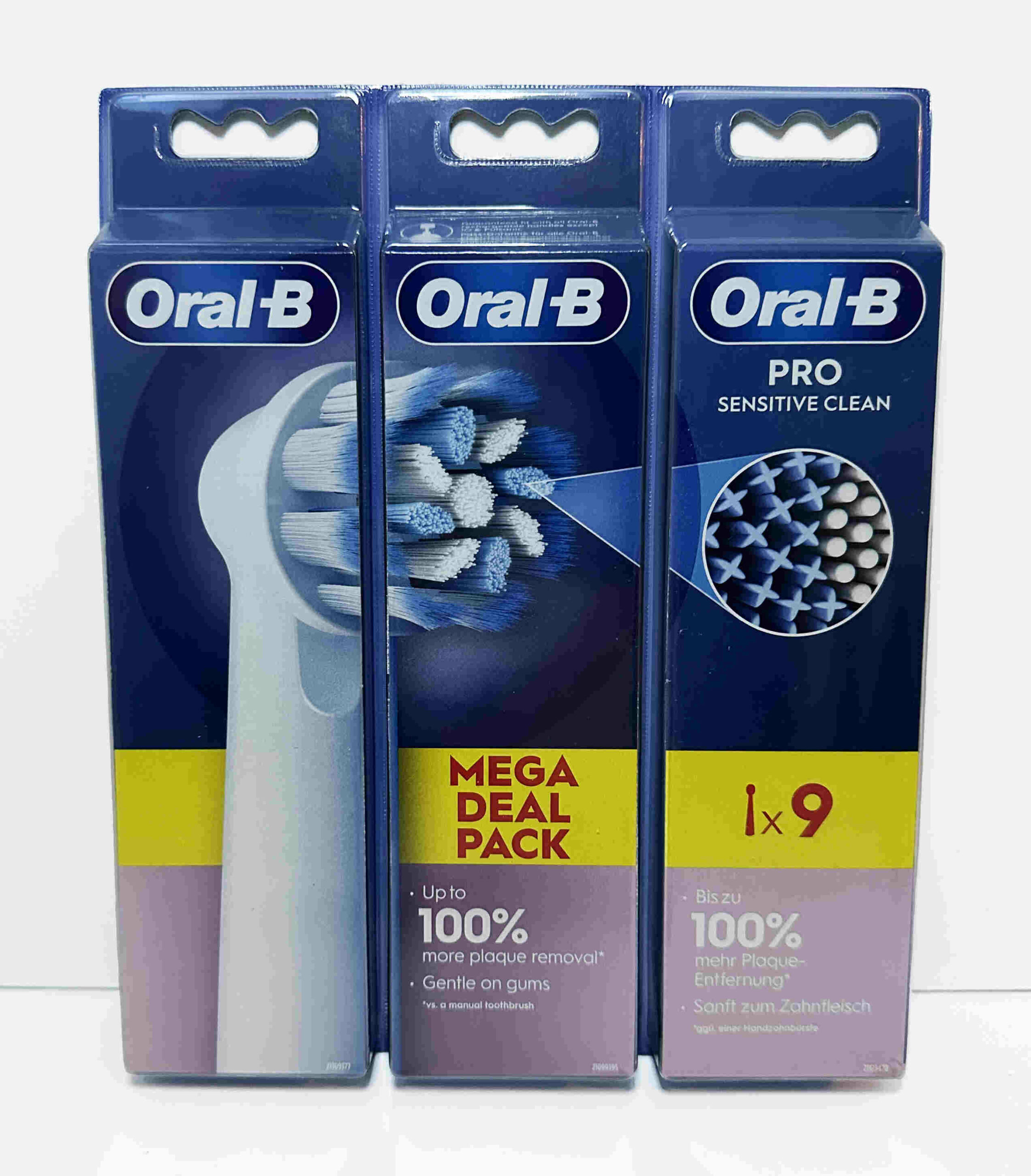 Oral-B Sensitive Clean 9 kpl