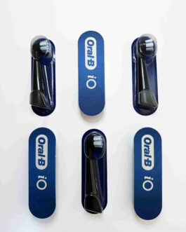 Oral-B iO Gentle Care -harjaspäät, 6 kpl (musta)