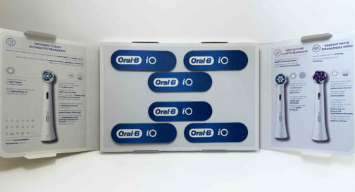 Oral-B iO Gentle Care -harjaspäät, 6 kpl (musta) - Image 2