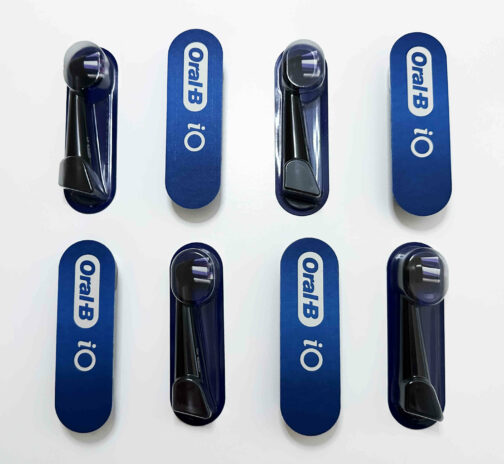 Oral-B iO Radiant White 8 kpl