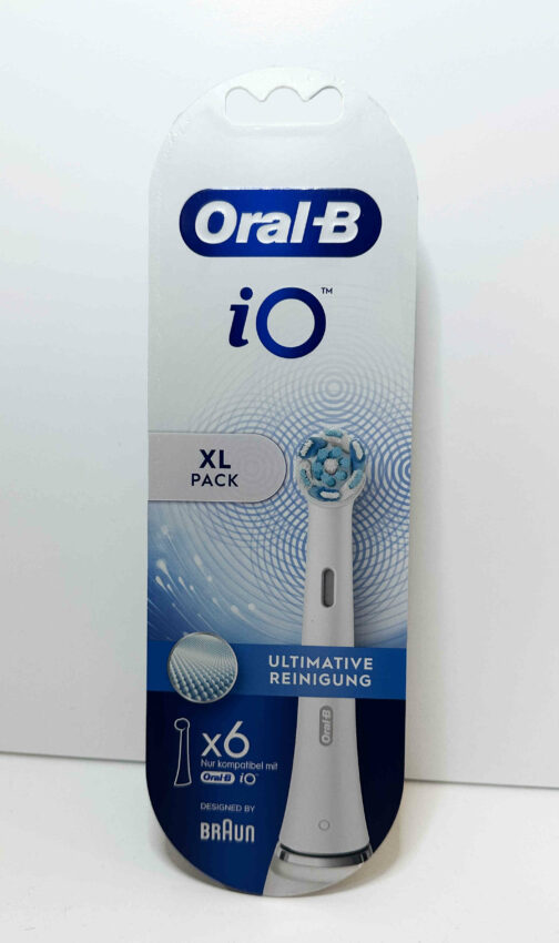 Oral-B iO Ultimate Clean 6 kpl