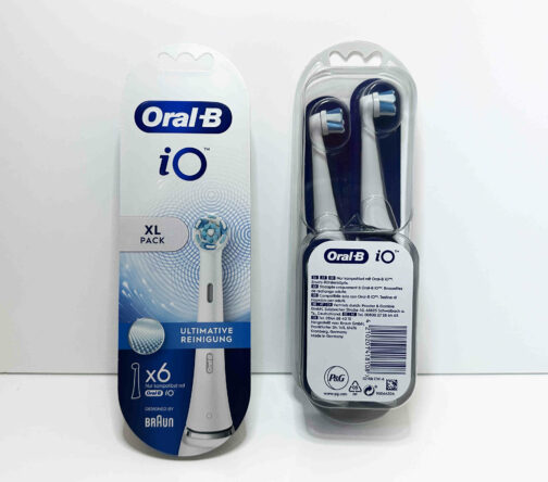 Oral-B iO Ultimate Clean -harjaspäät, 6 kpl (valkoinen) - Image 2
