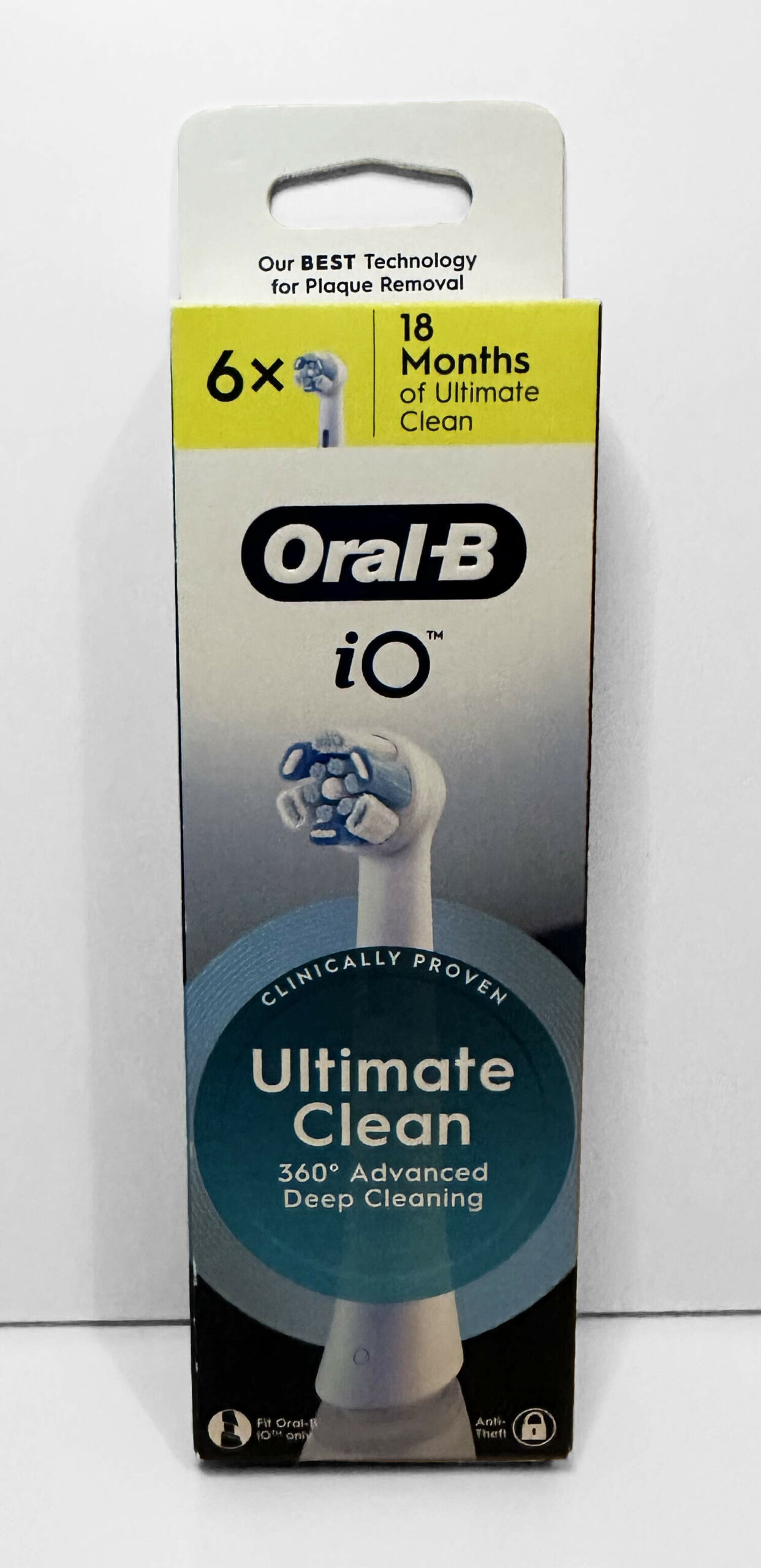 Oral-B iO Ultimate Clean 6 kpl