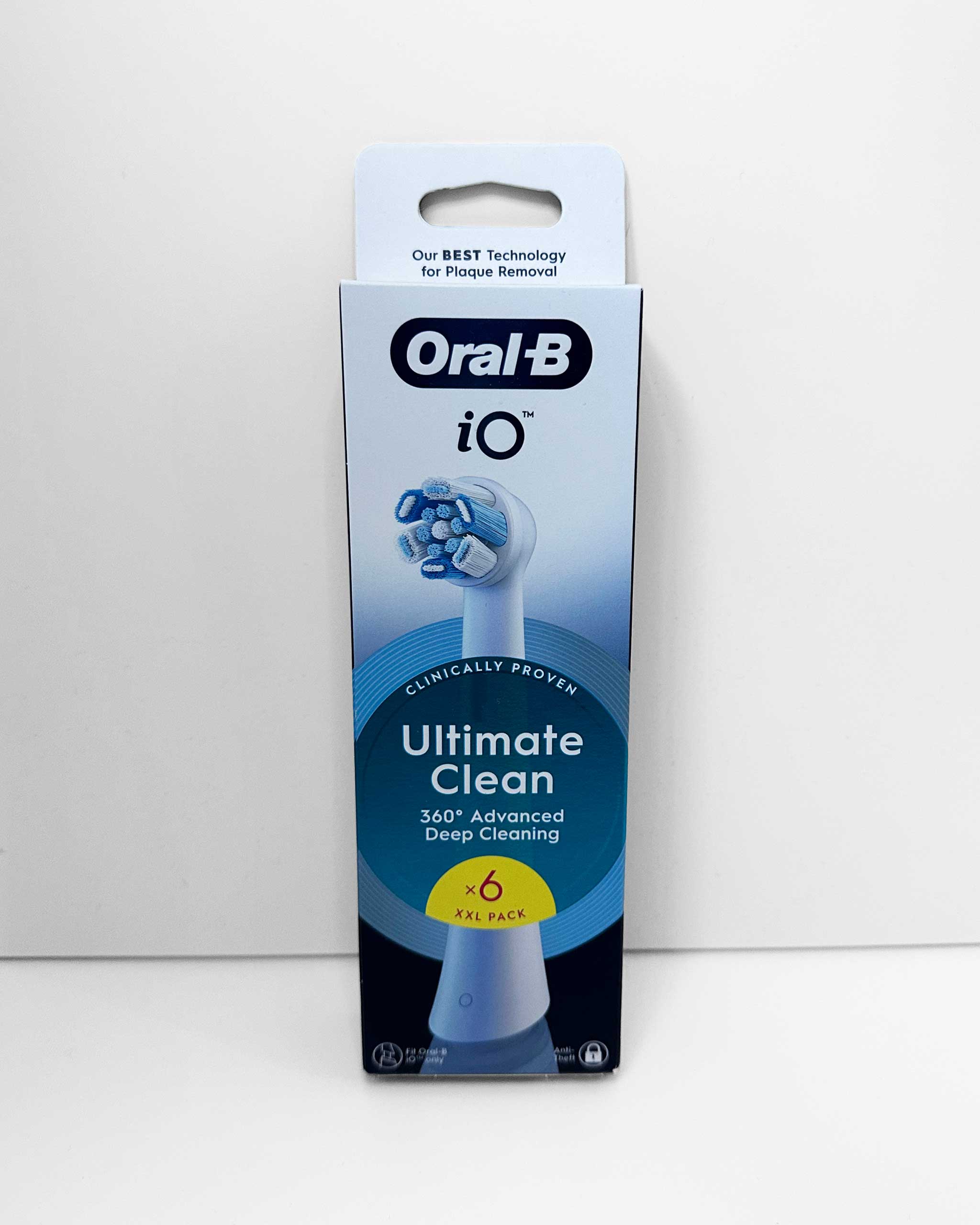 Oral-B iO Ultimate Clean 6 kpl