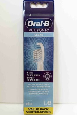 Oral-B Pulsonic Clean -harjaspäät, 4 kpl