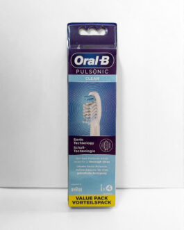 Oral-B Pulsonic Clean -harjaspäät, 4 kpl