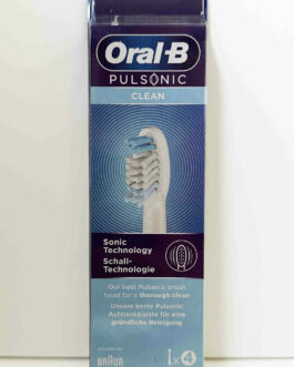 Oral-B Pulsonic Clean -harjaspäät, 4 kpl