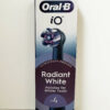 Oral-B iO Radiant White 4 kpl