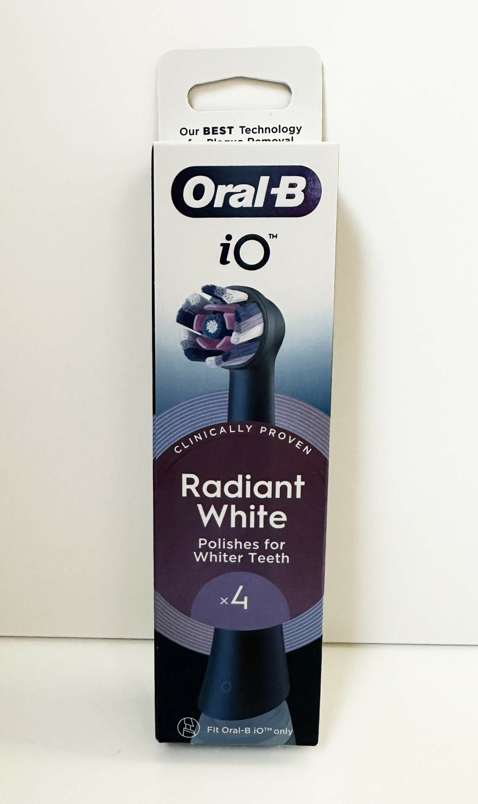Oral-B iO Radiant White 4 kpl