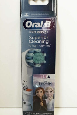 Oral-B Pro Kids 3+ -harjaspäät (Disney Frozen 2), 4 kpl