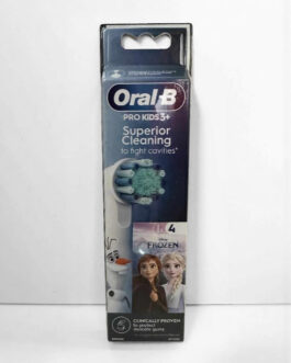 Oral-B Pro Kids 3+ -harjaspäät (Disney Frozen), 4 kpl