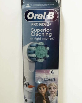 Oral-B Pro Kids 3+ -harjaspäät (Disney Frozen), 4 kpl