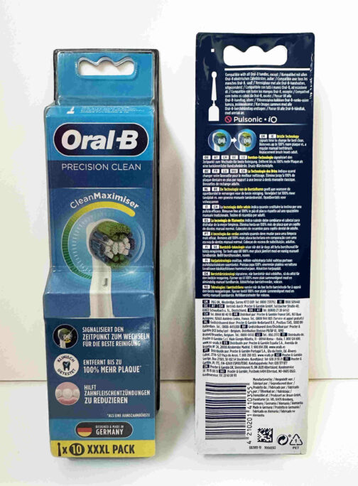 Oral-B Precision Clean -harjaspäät, 10 kpl - Image 2