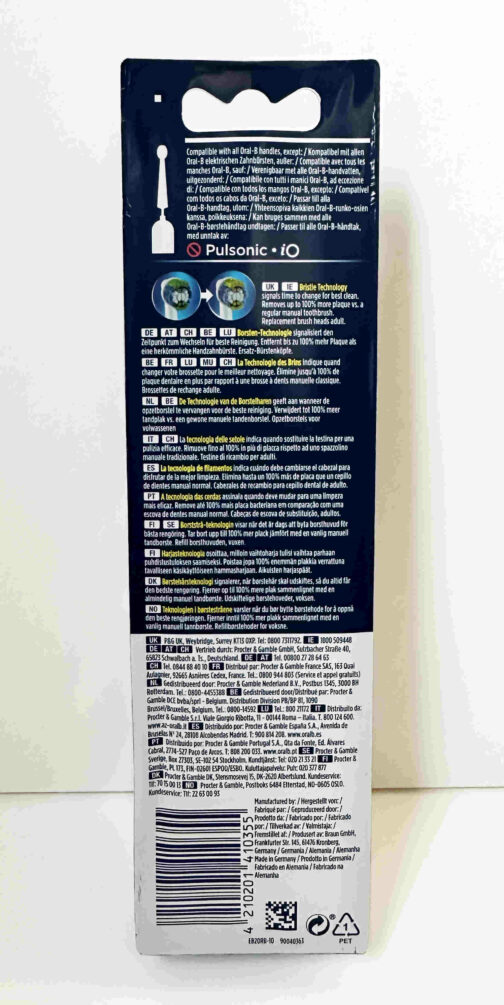Oral-B Precision Clean -harjaspäät, 10 kpl - Image 3
