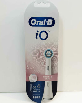 Oral-B iO Gentle Care -harjaspäät, 4 kpl (valkoinen)