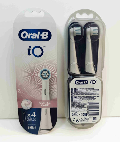 Oral-B iO Gentle Care -harjaspäät, 4 kpl (valkoinen) - Image 2