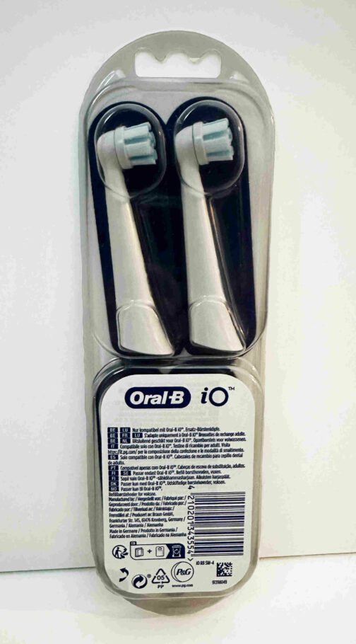 Oral-B iO Gentle Care -harjaspäät, 4 kpl (valkoinen) - Image 3