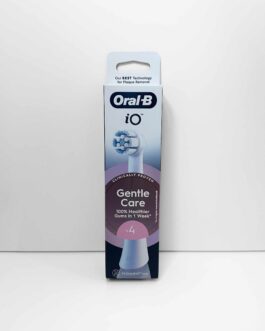 Oral-B iO Gentle Care -harjaspäät, 4 kpl (valkoinen)