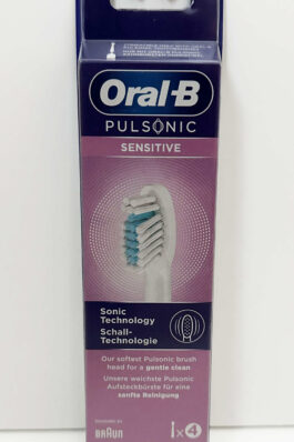 Oral-B Pulsonic Sensitive -harjaspäät, 4 kpl