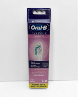 Oral-B Pulsonic Sensitive -harjaspäät, 4 kpl