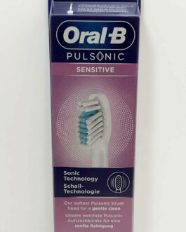 Oral-B Pulsonic Sensitive -harjaspäät, 4 kpl