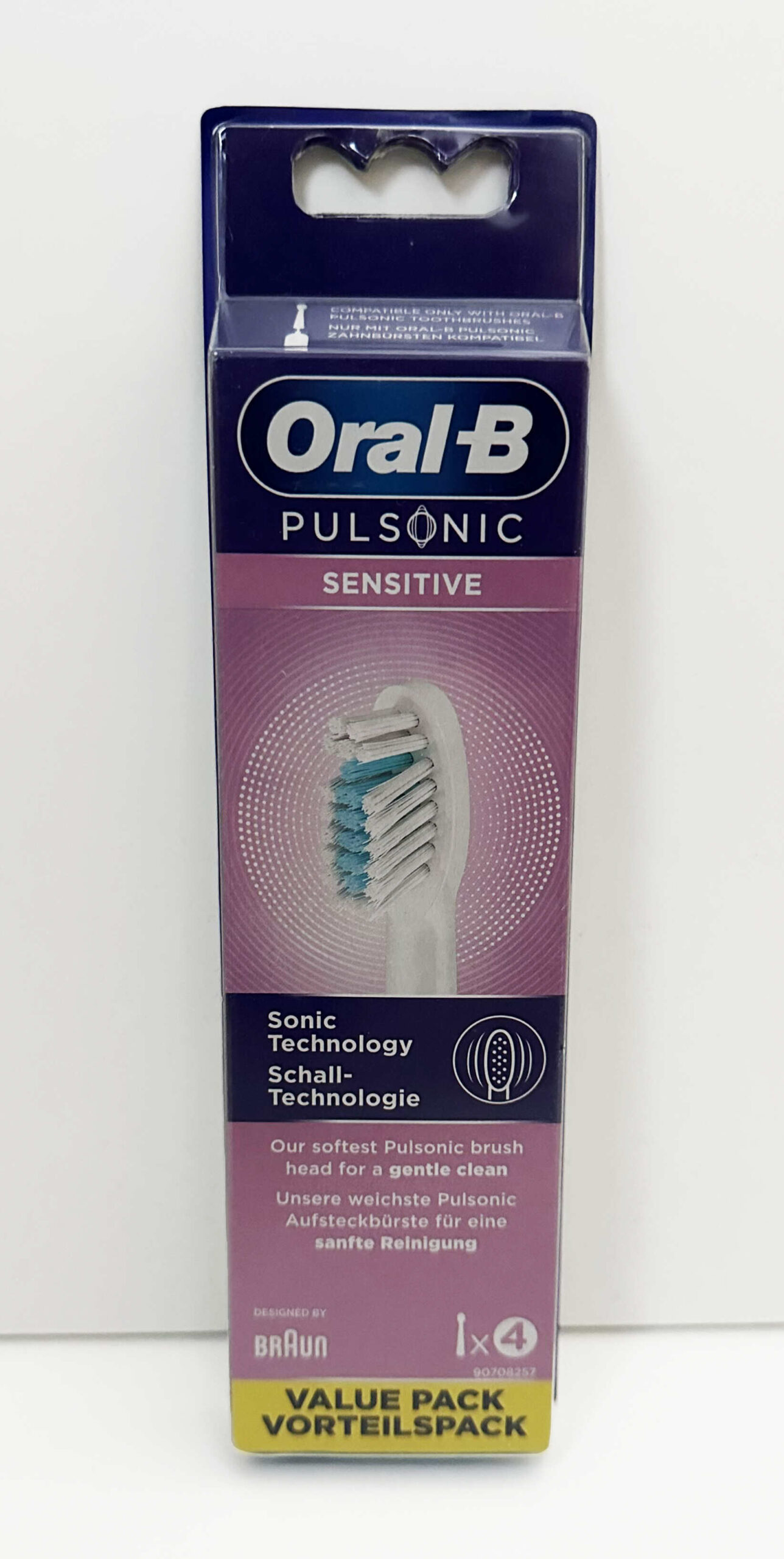 Oral-B Pulsonic Sensitive 4 kpl