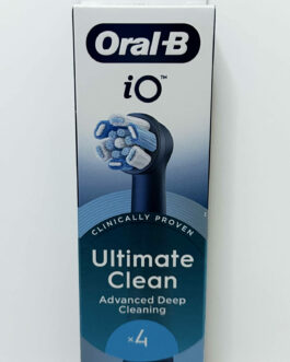 Oral-B iO Ultimate Clean -harjaspäät, 4 kpl (musta)
