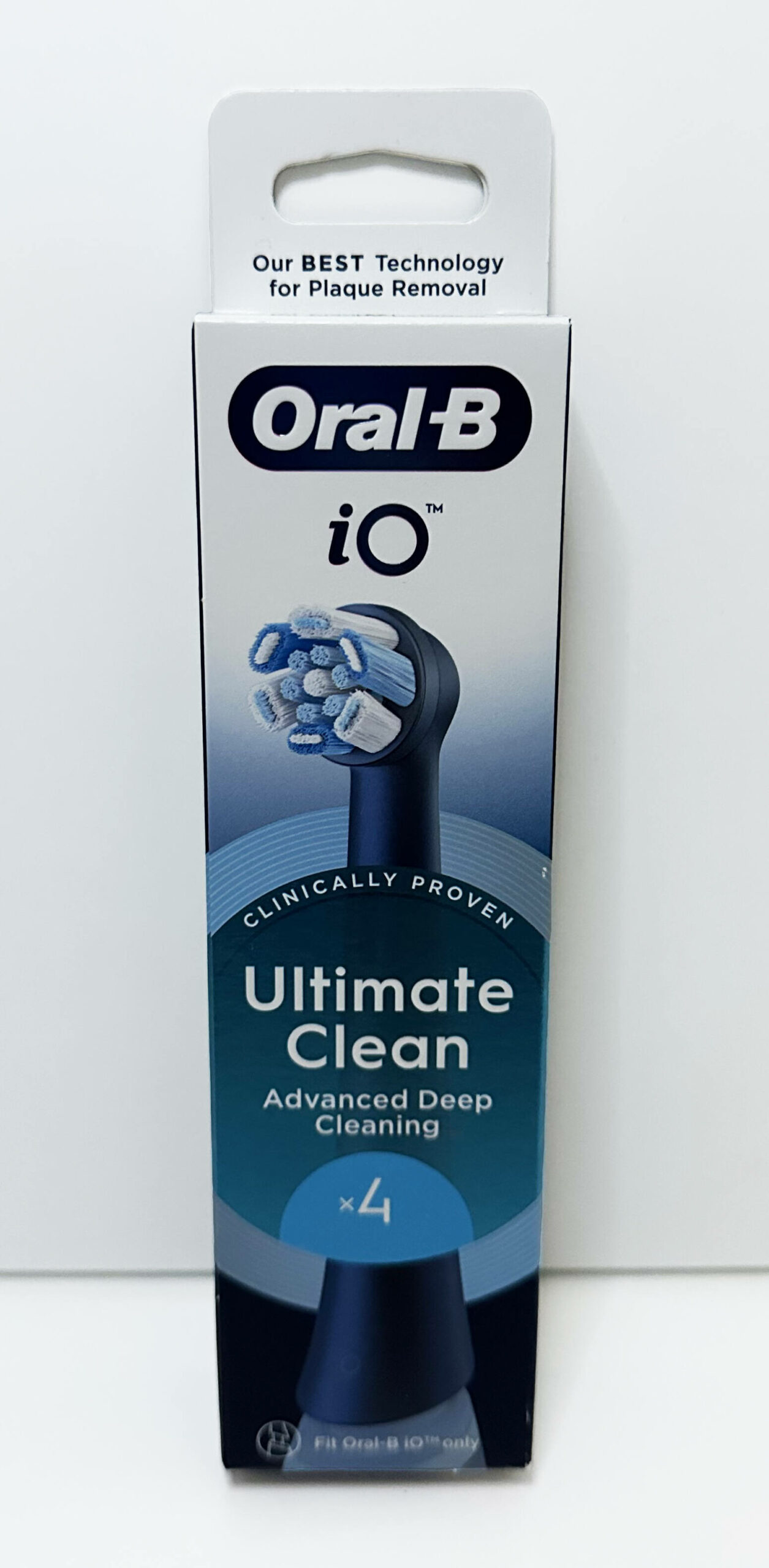 Oral-B iO Ultimate Clean 4 kpl
