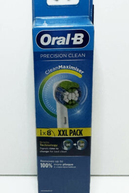 Oral-B Precision Clean -harjaspäät, 8 kpl