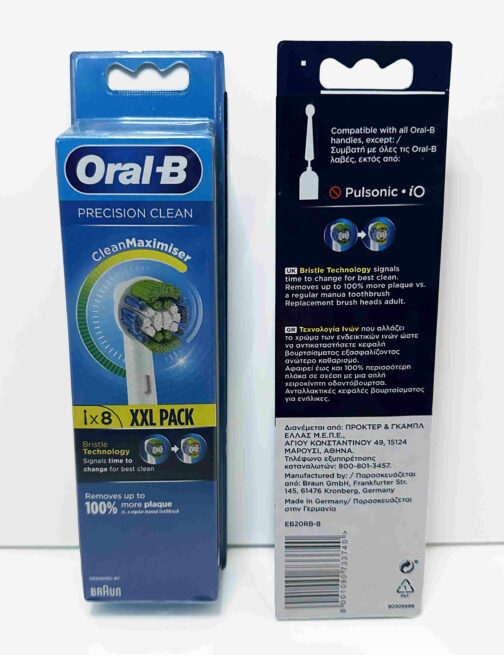 Oral-B Precision Clean -harjaspäät, 8 kpl - Image 2