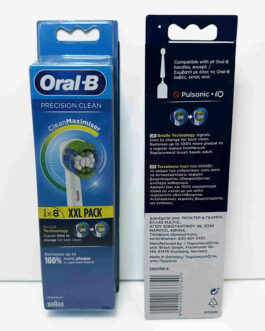 Oral-B Precision Clean -harjaspäät, 8 kpl