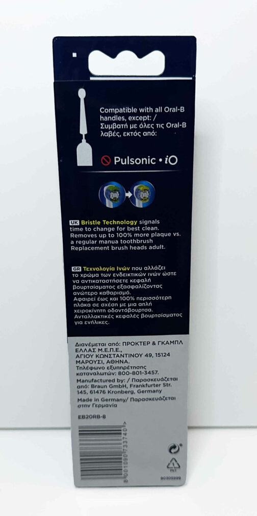 Oral-B Precision Clean -harjaspäät, 8 kpl - Image 3