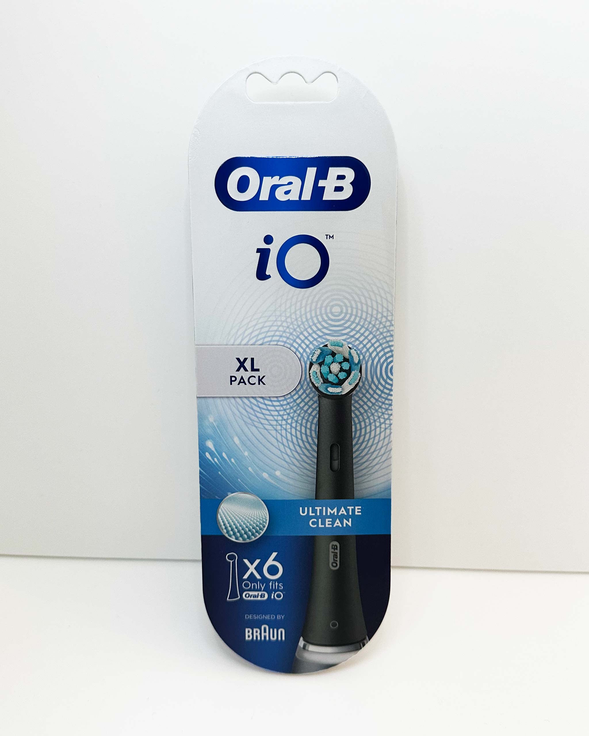 Oral-B iO Ultimate Clean 6 kpl musta