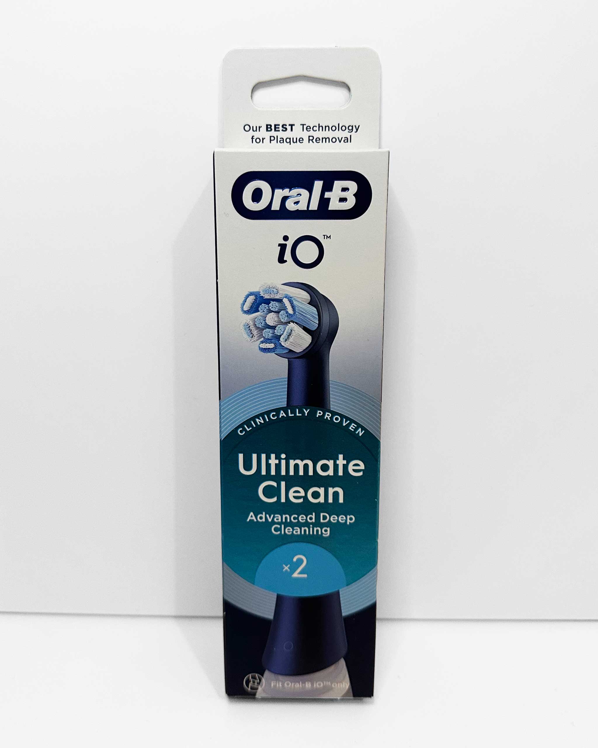 Oral-B iO Ultimate Clean 2 kpl musta
