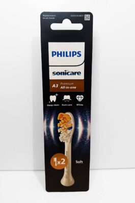 Philips Sonicare A3 -harjaspäät, 2 kpl (valkoinen)